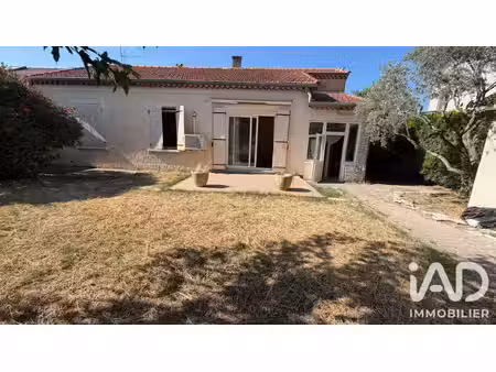 vente maison traditionnelle 5 pièces