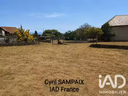 vente terrain 1 153 m²