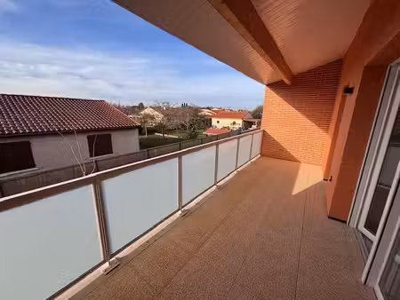 la-salvetat-saint-gilles. t2 de 40m2 hab - terrasse - parkin
