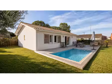 a louer maison meublee de type 4 avec jardin et piscine - lege cap ferret