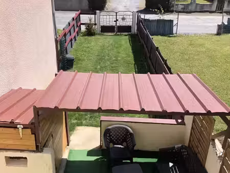 bizanos - appartement t2 avec jardin