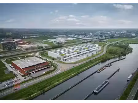 surface industrielle à louer à jozef schellstraat 1 zwijnaarde (rbw72293)