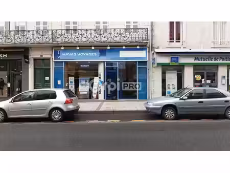 location commerce montluçon 03100 160m²