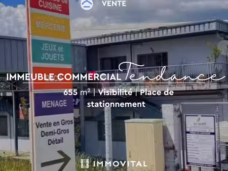 superbe opportunité de dévellopement à saisir : local = dépo