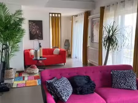 maison meublée avec grand jardin