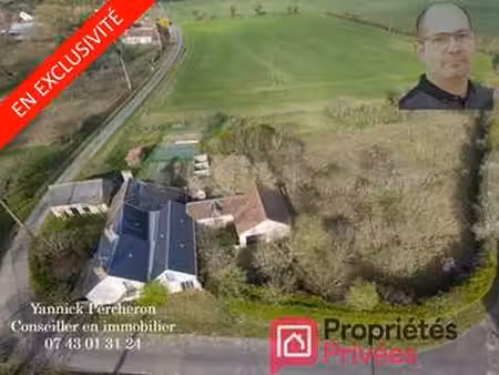 vente maison à noyant-villages (49490) : à vendre / 80m² noyant-villages