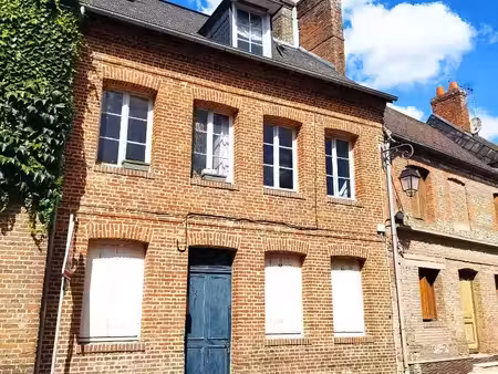 vente maison 5 pièces 82 m² torcy-le-grand (76590)