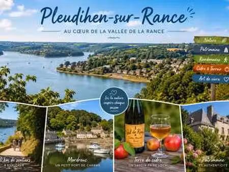vente terrain à pleudihen-sur-rance (22690) : à vendre / 211m² pleudihen-sur-rance