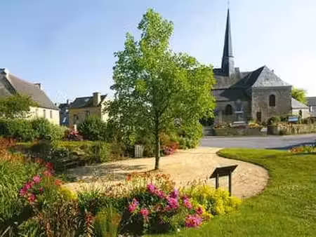 vente terrain à saint-juvat (22630) : à vendre / 535m² saint-juvat