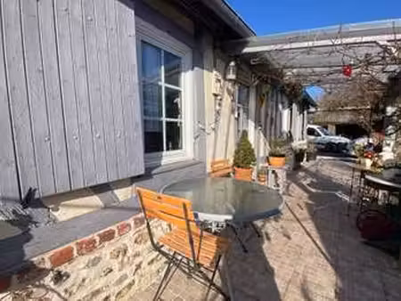 vente maison viager à quetteville (14130) : à vendre viager / 105m² quetteville