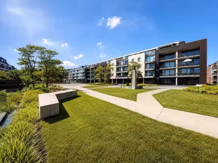 mooi onderhouden appartement in centrum aalter met onderg...