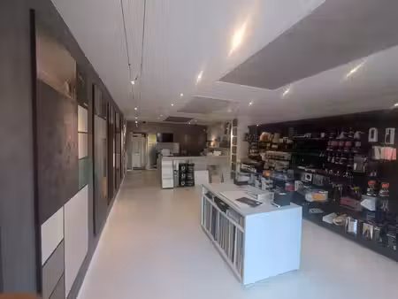 unité pme récente avec showroom/bureau  atelier et stockage