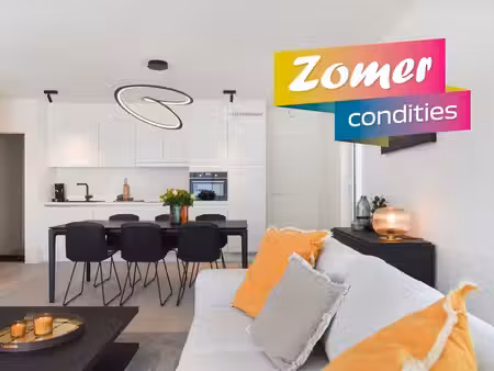 energiezuinig app met 2 slpk en ruim zuidgericht terras