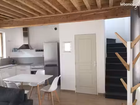 jolie maison de ville - centre brignais