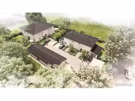 maison - 4 pièces - les carrés d'ô