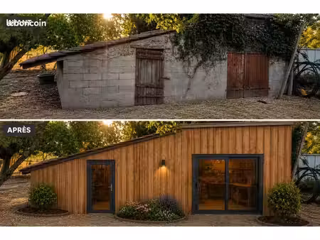 maison au cœur de la nature
