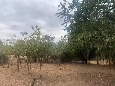 terrain avec possibilité d'une maison