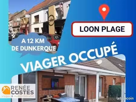 maison en viager 5 pièces 94 m²