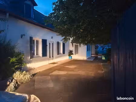 maison 2 chambres petit jardinet