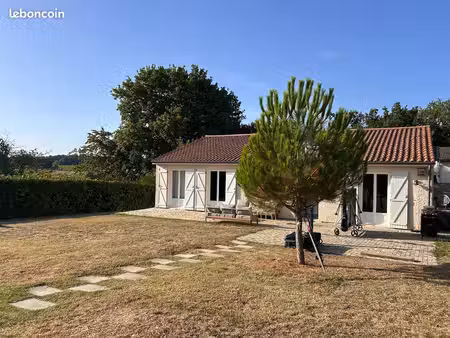 maison individuelle de 130m² avec jardin et terrasse