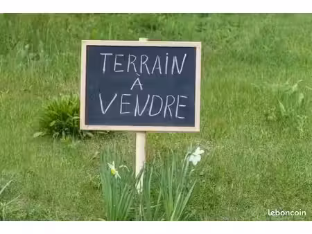 terrain 850 m² saint-avé