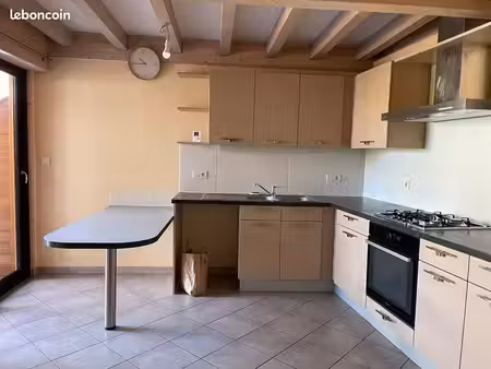 appartement t3 atypique sur crossey