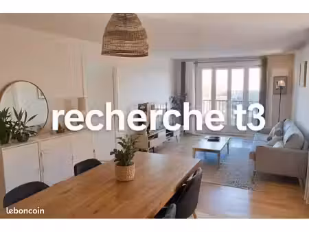 recherche t3 location