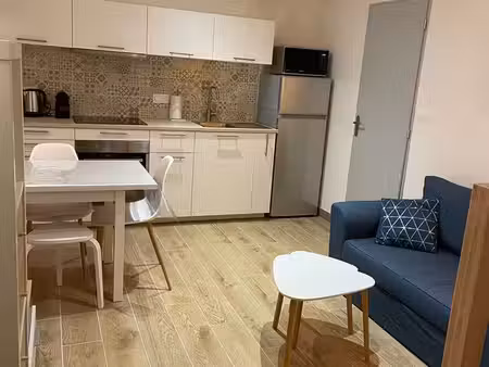 duplex meublé 33 m2 – idéal étudiant(e)