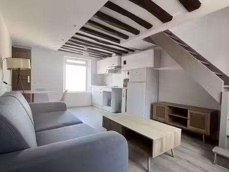 duplex 2 pièces 27 m²