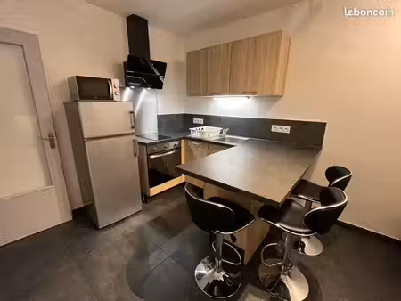 t1 bis meublé 33m2 la motte-servolex