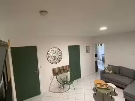 location loft sous sol maison