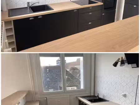à louer – appartement t2 de 47 m² – centre-ville de neufchâtel-en-bray