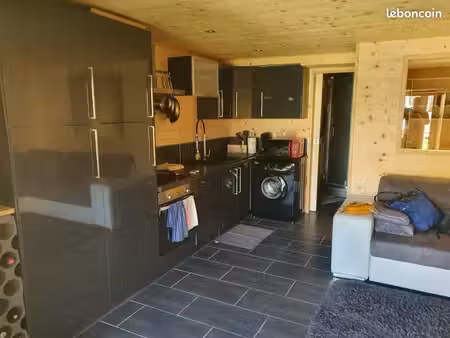 à louer – charmant appartement à rieutort  hameau de puyvalador