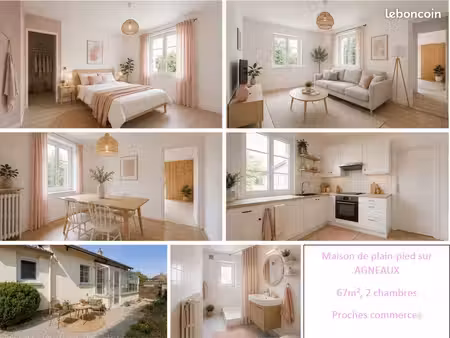maison à louer sur agneaux