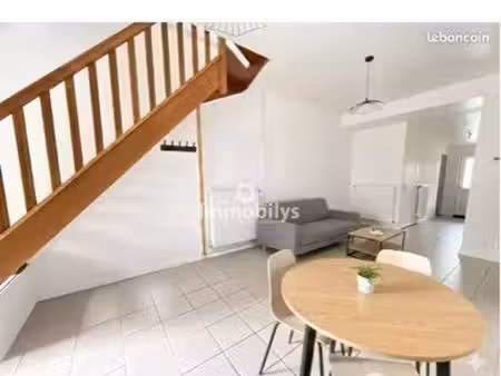 maison à louer avec jardin