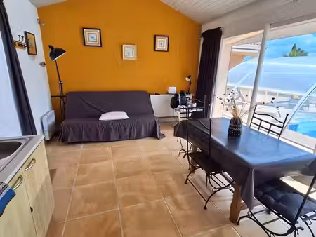 maison meublée 40m²