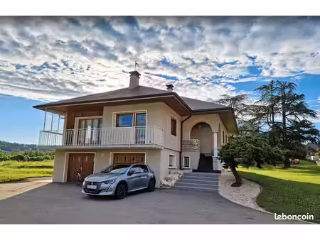maison 200 m² - vue panoramique montagnes – à 10 min de chambéry