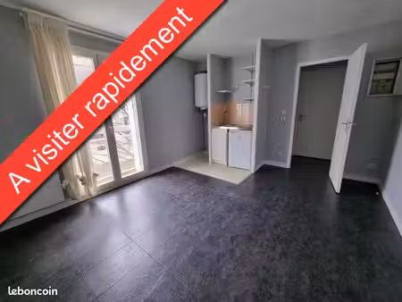 appartement 1 pièce 20 m²