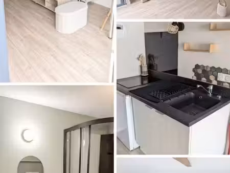 studio neuf 22 m² meublé tout inclus – trélazé / proche angers