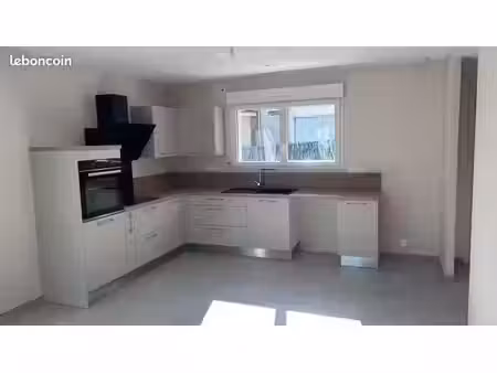 à louer – maison neuve 5 pièces 90 m² avec jardin et garage – disponible immédiatement