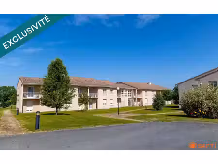 investissement locatif - 79 appartements avec parkings et extérieur privatif.