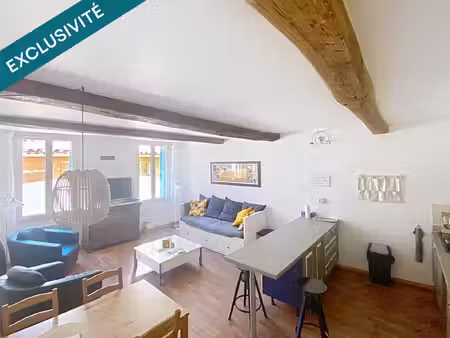 appartement lumineux 49m² - une chambre - 2e étage