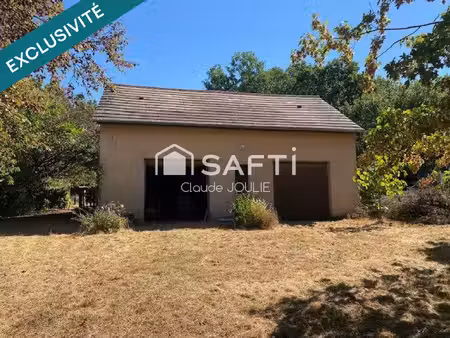 garage de 138 m² (transformable en habitation)