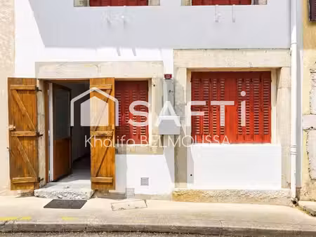 idéal investisseur – maison rénovée + grange de 80 m² au sol