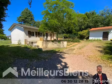 maison plein pied centre montendre 3 chambres