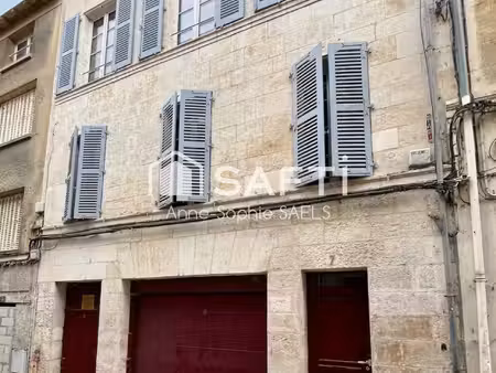 maison de caractère avec garage en hyper centre