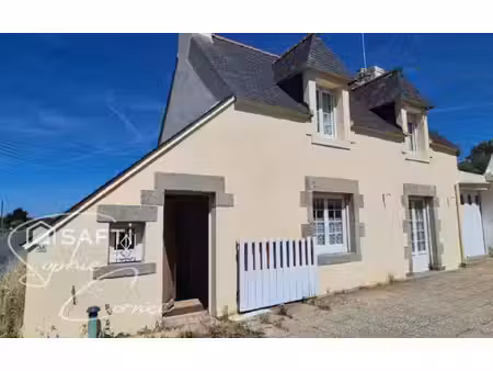 ensemble immobilier de caractère au cœur de penmarc'h – deux maisons sur un terrain de 632