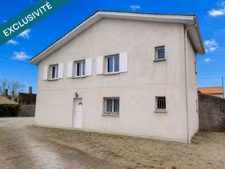 maison mitoyenne de 2009 en parfait état