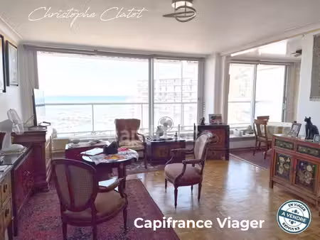 appartement en résidence  viager occupé sans rente  le havre (76)