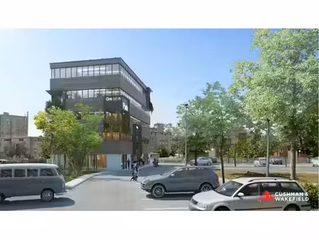 vente bureaux 53 m² à 632 m²